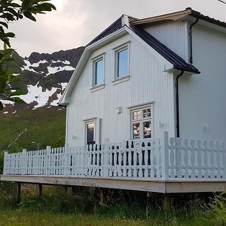 Pilan Lodge Lofoten Vestpollen Екстер'єр фото