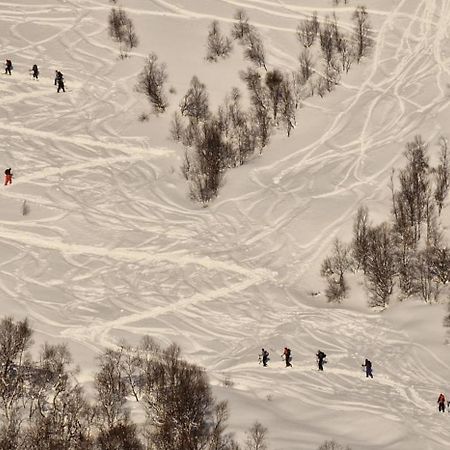 Pilan Lodge Lofoten Vestpollen Екстер'єр фото