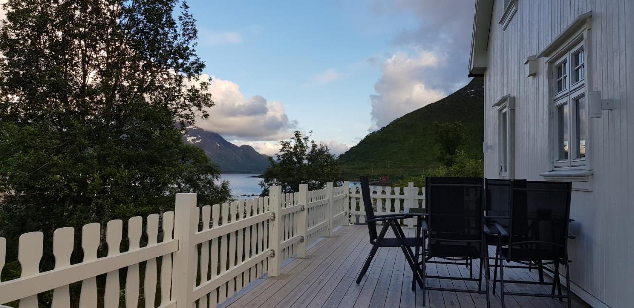 Pilan Lodge Lofoten Vestpollen Екстер'єр фото