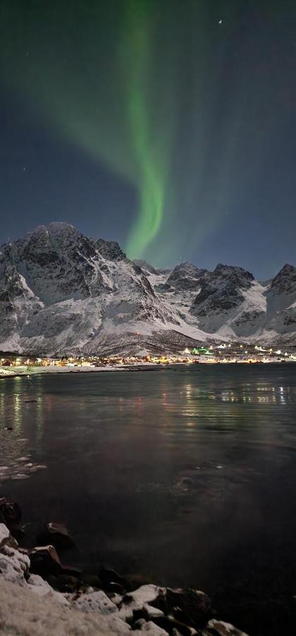 Pilan Lodge Lofoten Vestpollen Екстер'єр фото