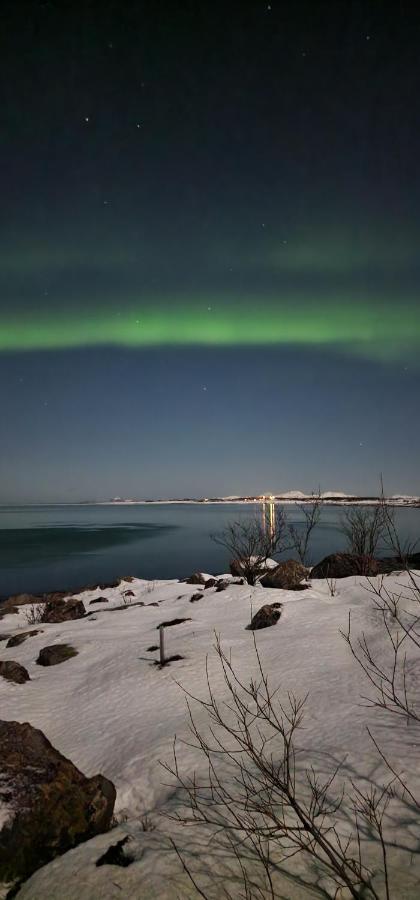 Pilan Lodge Lofoten Vestpollen Екстер'єр фото