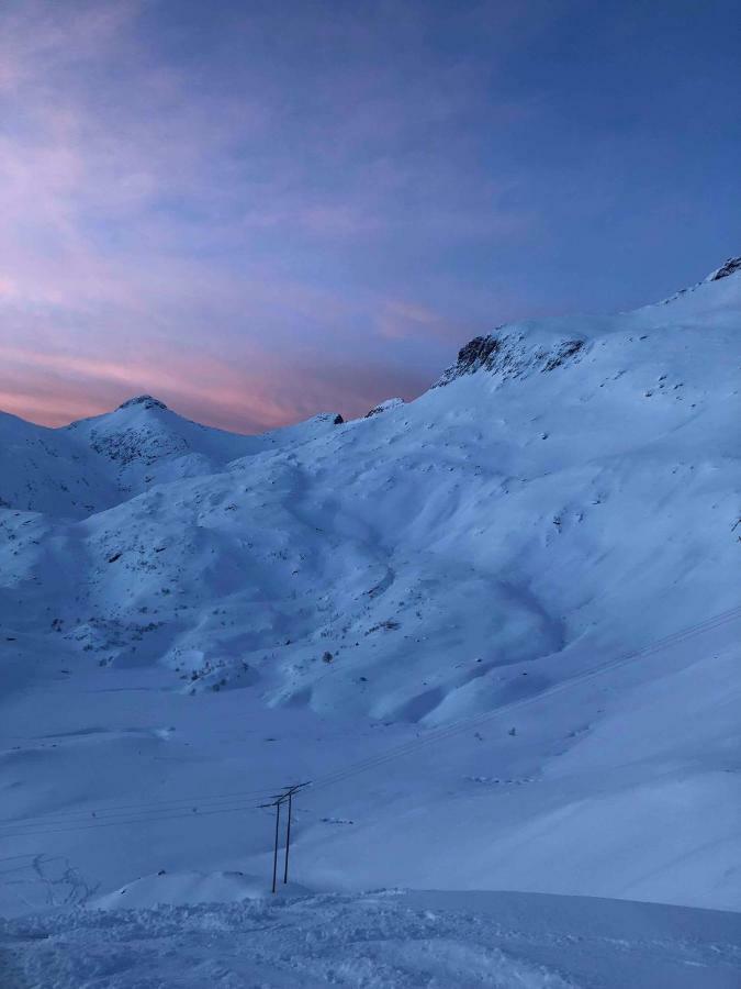 Pilan Lodge Lofoten Vestpollen Екстер'єр фото