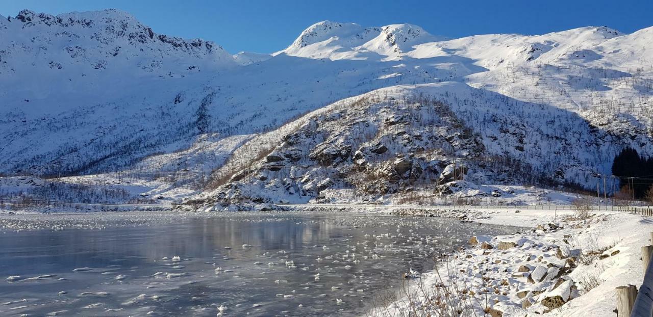 Pilan Lodge Lofoten Vestpollen Екстер'єр фото