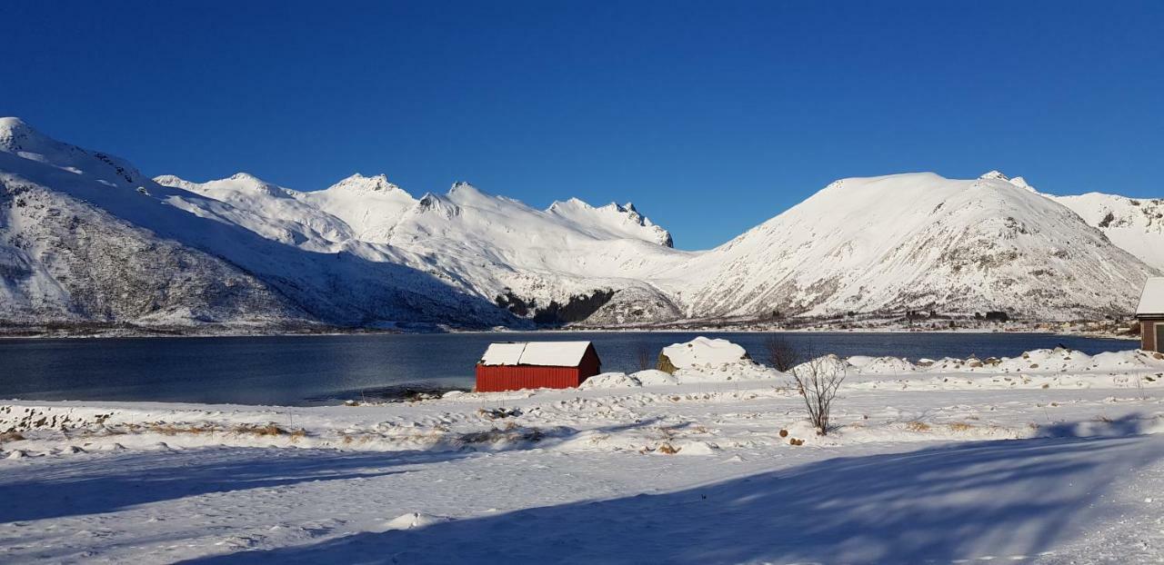 Pilan Lodge Lofoten Vestpollen Екстер'єр фото