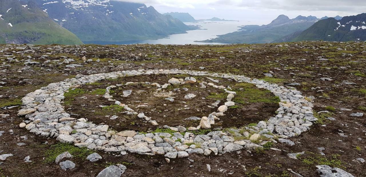 Pilan Lodge Lofoten Vestpollen Екстер'єр фото